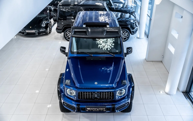 Mercedes-Benz Klasa G cena 1599000 przebieg: 10, rok produkcji 2022 z Brzeg małe 781